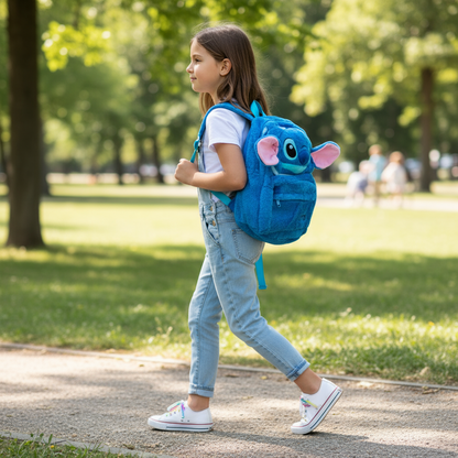 Mochila Peluche Stitch