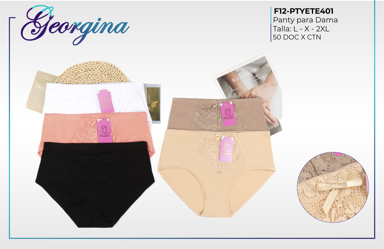 Bloomer talla plus