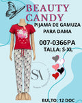 Pijama de gamuza | Pantalón