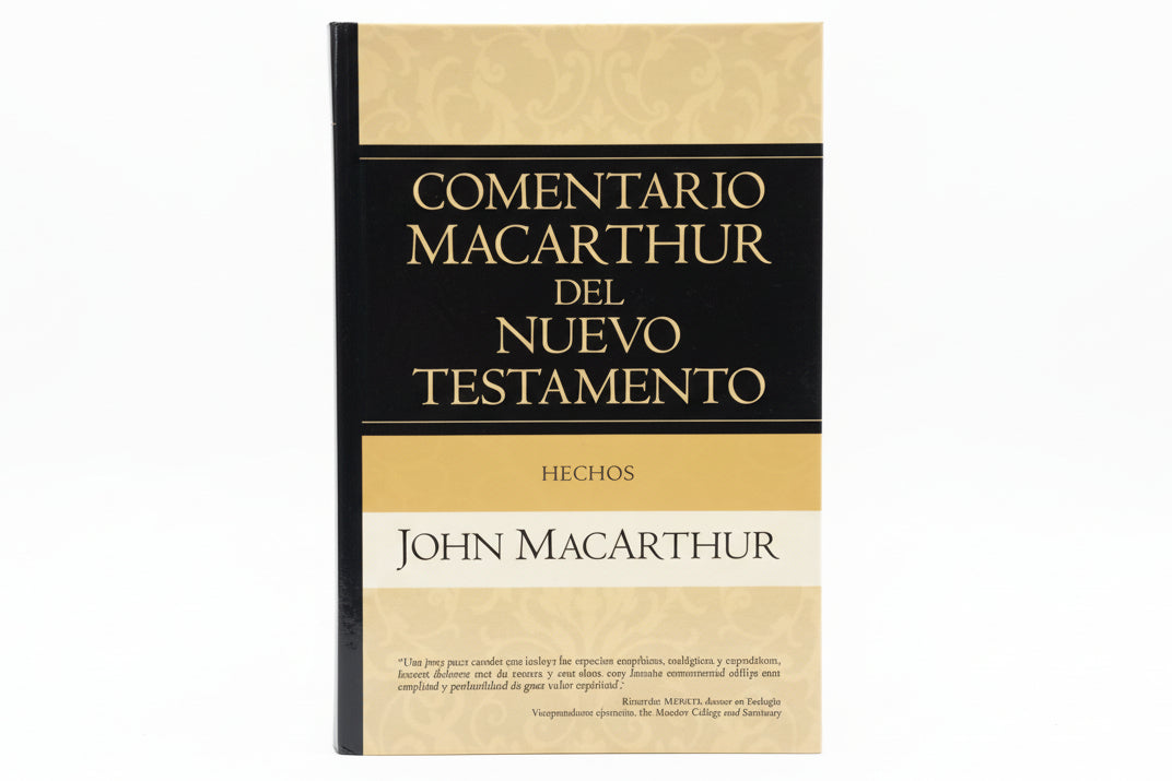 Comentario Macarthur del nuevo testamento