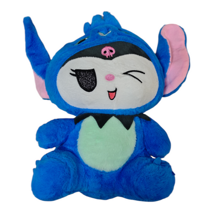 Peluche Kuromy & Stitch