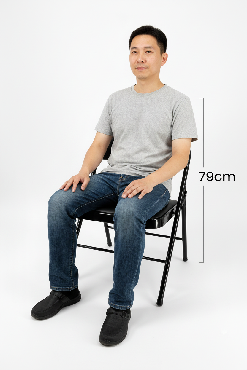Silla plegable 0015