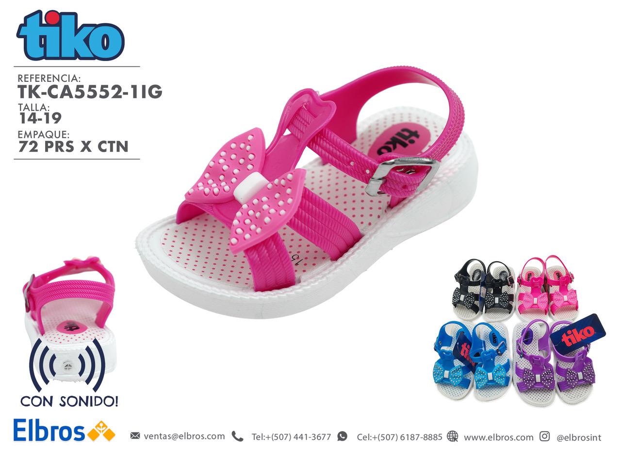 Sandalias infantil