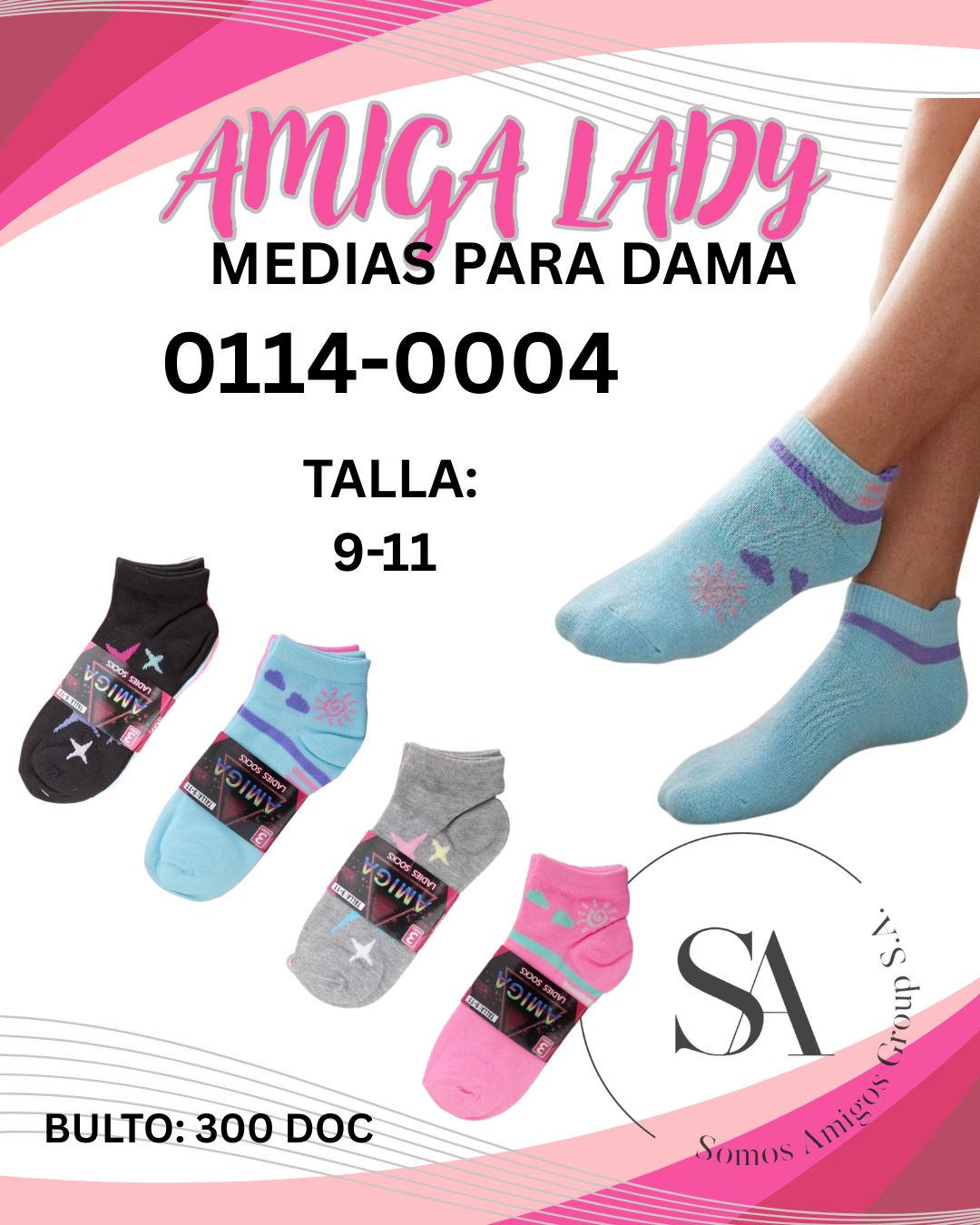Puntera 9-11 para dama