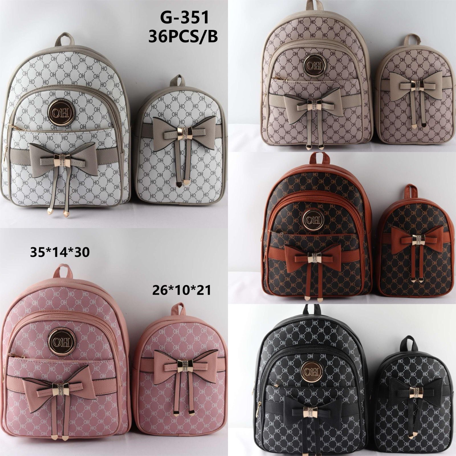 Duo mochila juvenil