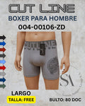 BOXER PIERNA LARGA PARA CABALLERO
