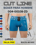Boxer pierna larga