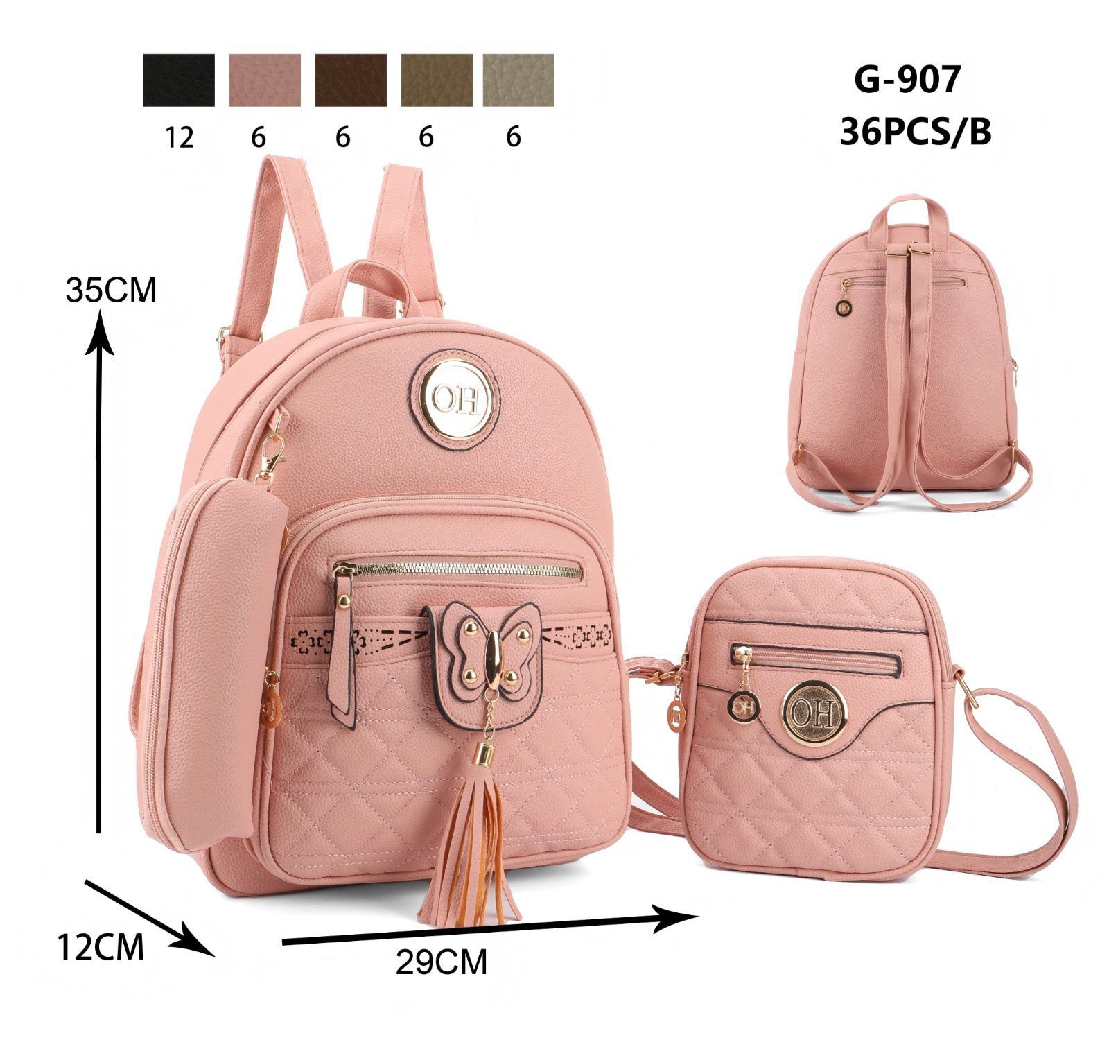 Duo Mochila OH