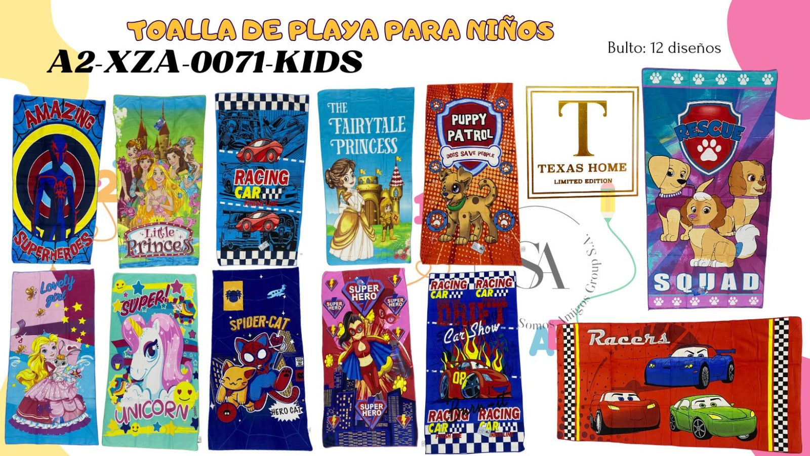 TOALLA INFANTIL