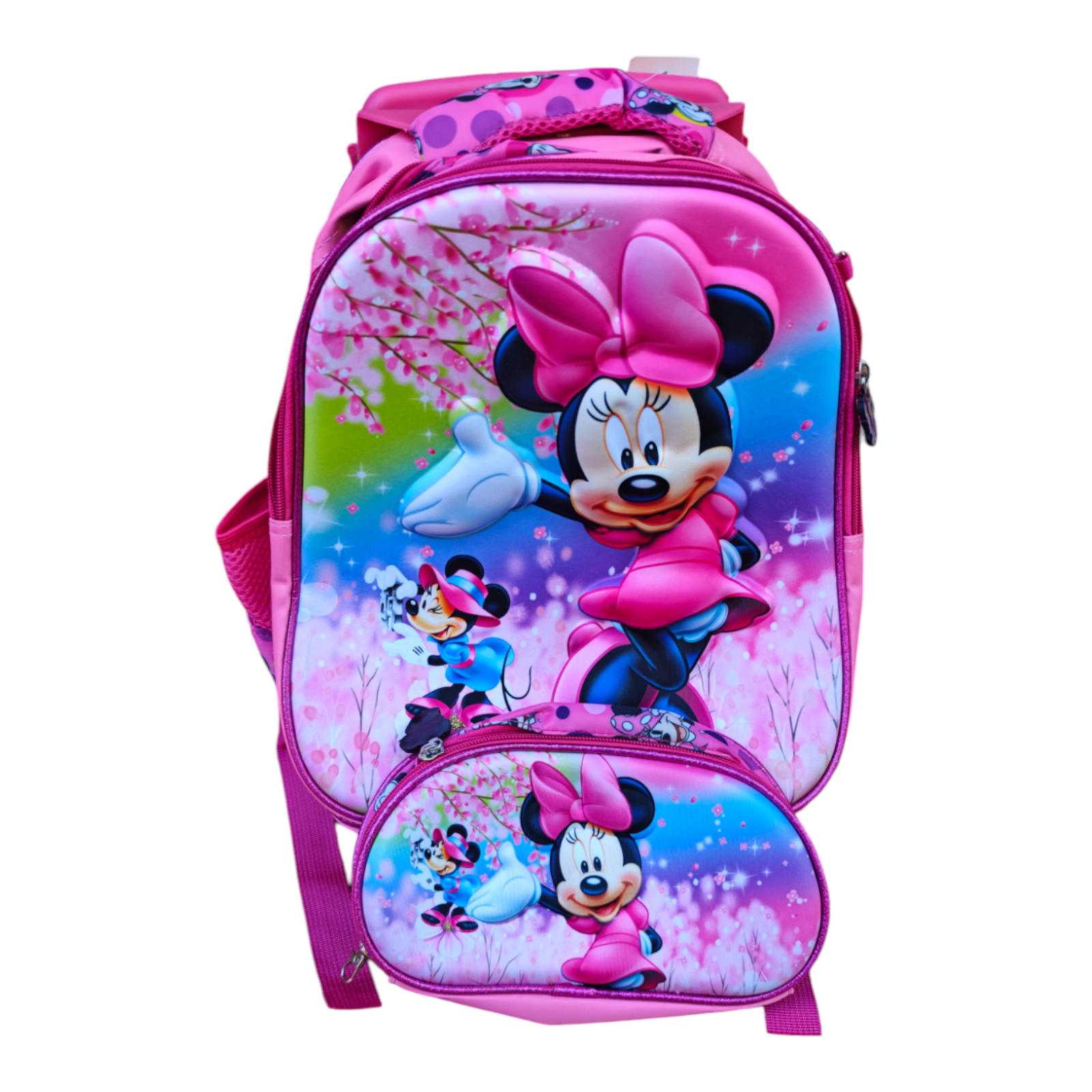 Duo Mochila de rodos