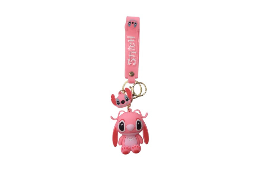 Llavero Large de Stitch Rosado