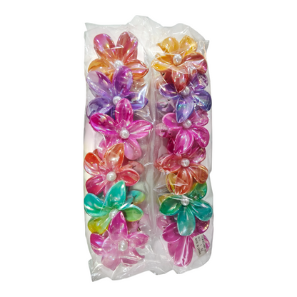 Gancho Tornasol Con Perla