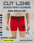 Boxer pierna larga