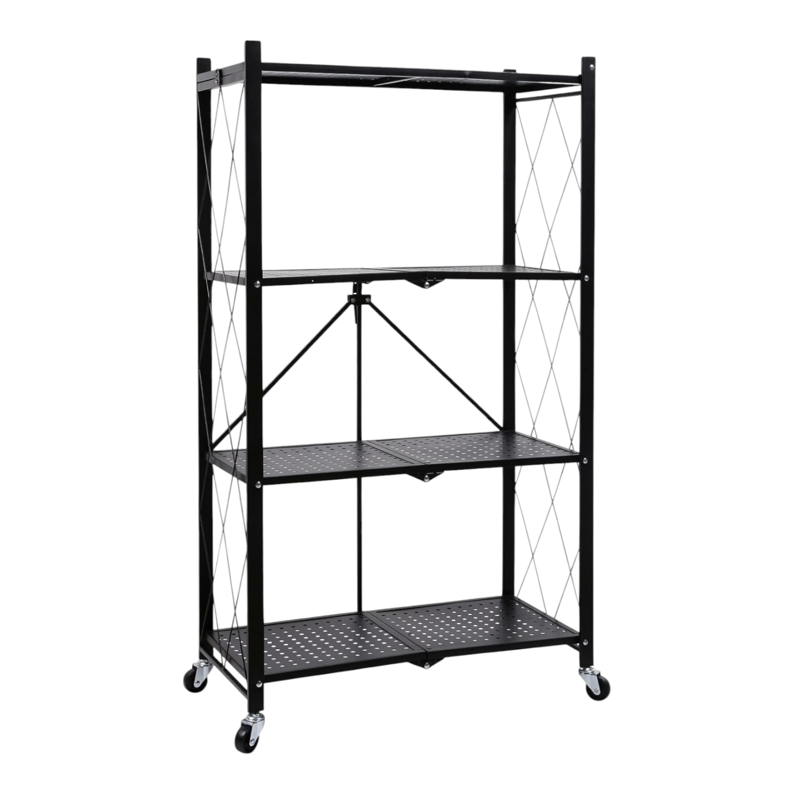 Estante de metal plegable 4Nvl