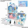 Juego de Casita Azul