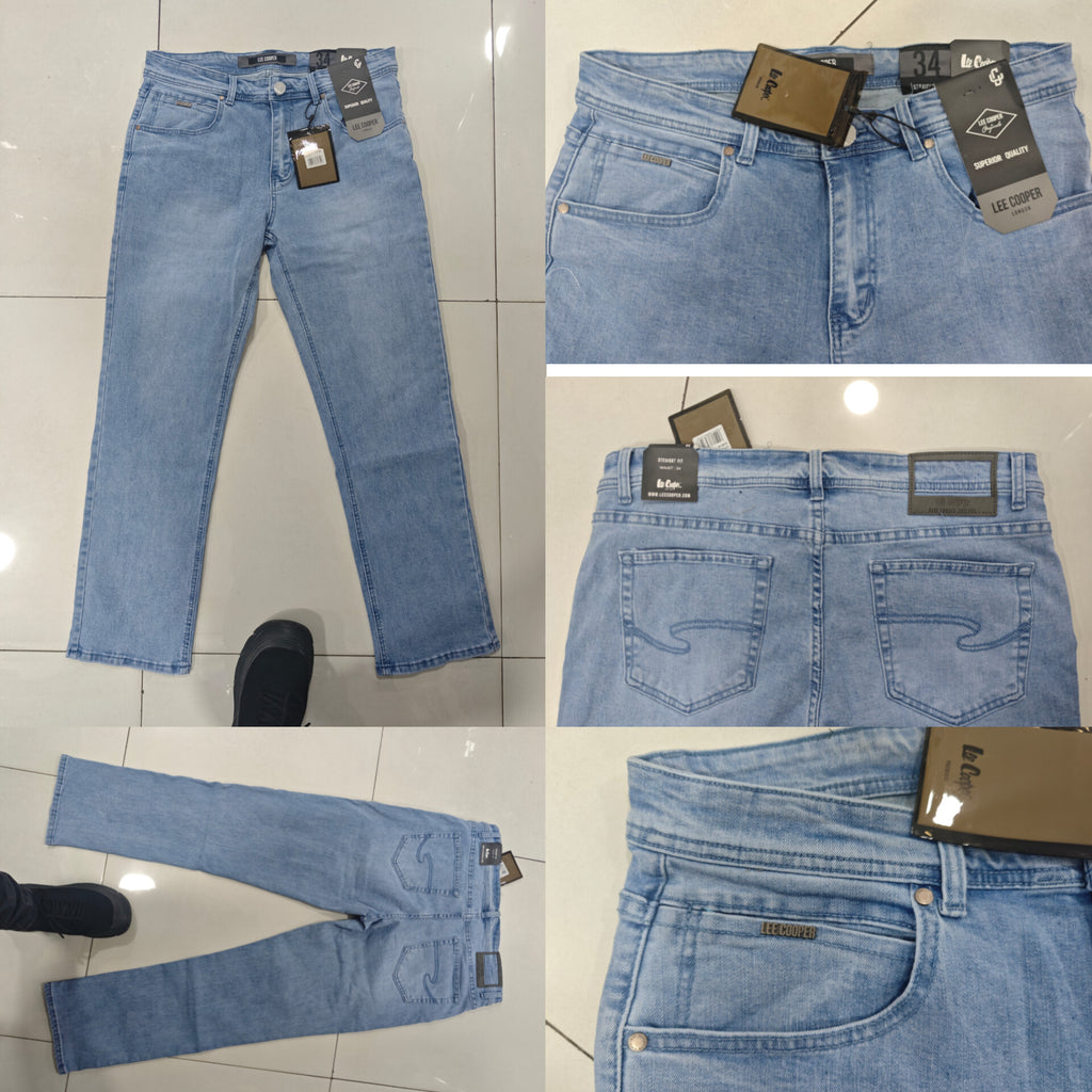 Jeans Straight P/H