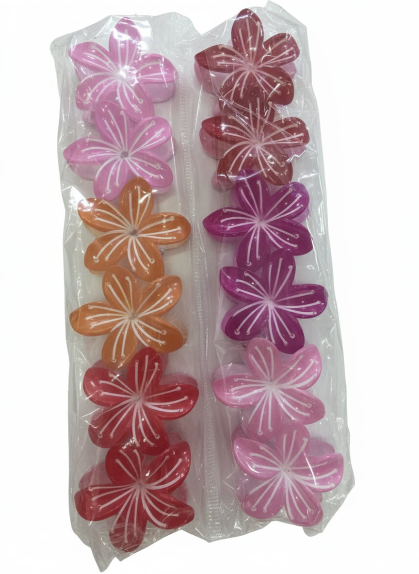 Gancho Piraña En Forma de Flor