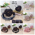 Bandolera Coach P/D. AB-303