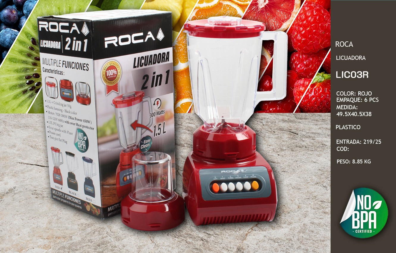LICUADORA ROCA/LICO3R