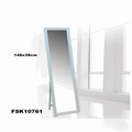 FSK10761
ESPEJO DE PEDESTAL 148X38CM 
CLR. BLANCO