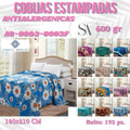 Cobija Estampada 180X210 600GSM