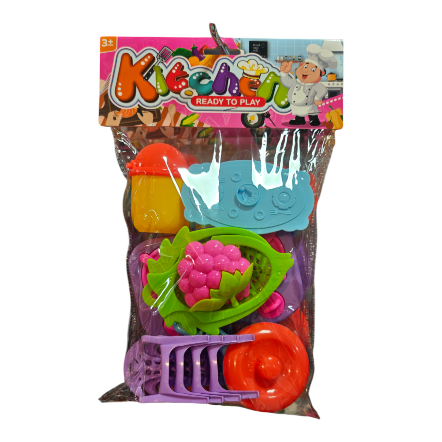 Set de cocina de juguete