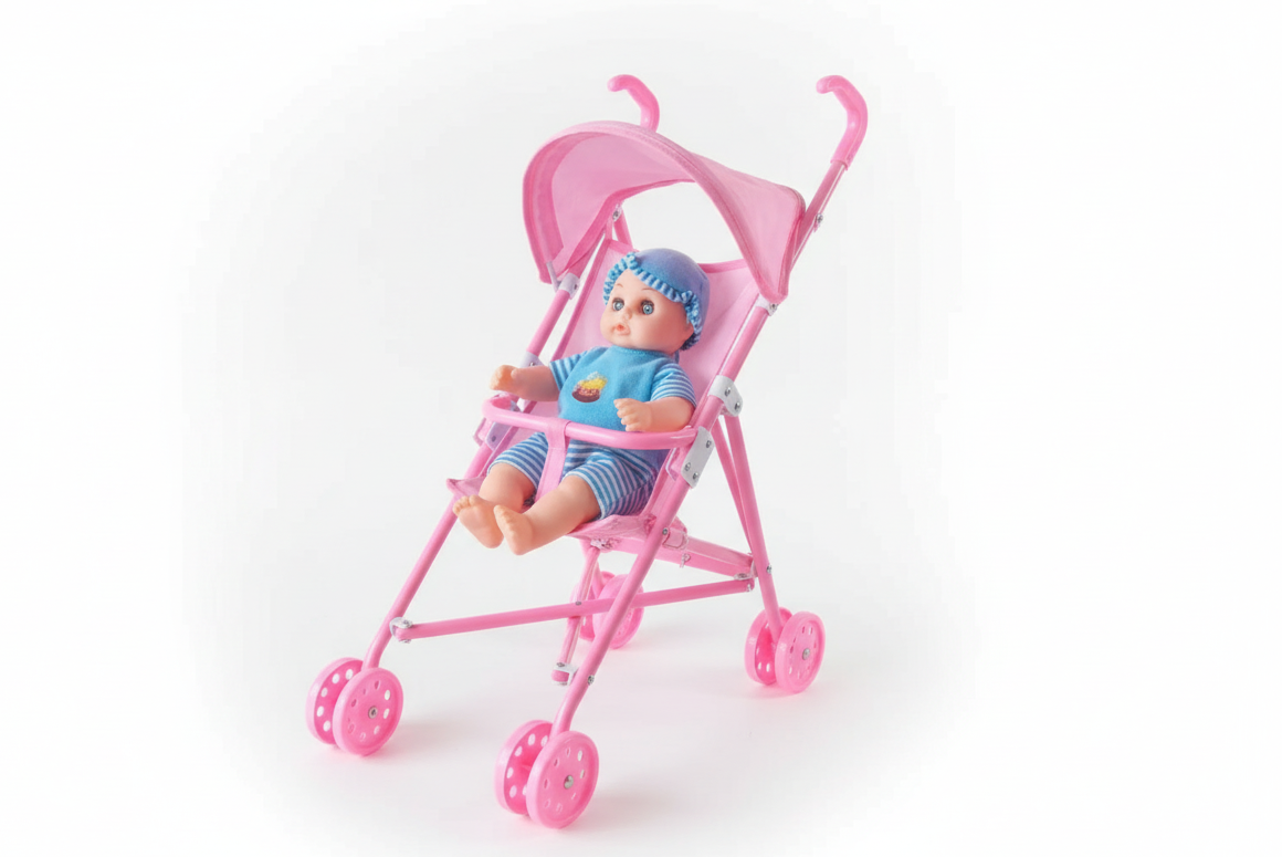 JUGUETE DE COCHE C/MUÑECA /FR3092