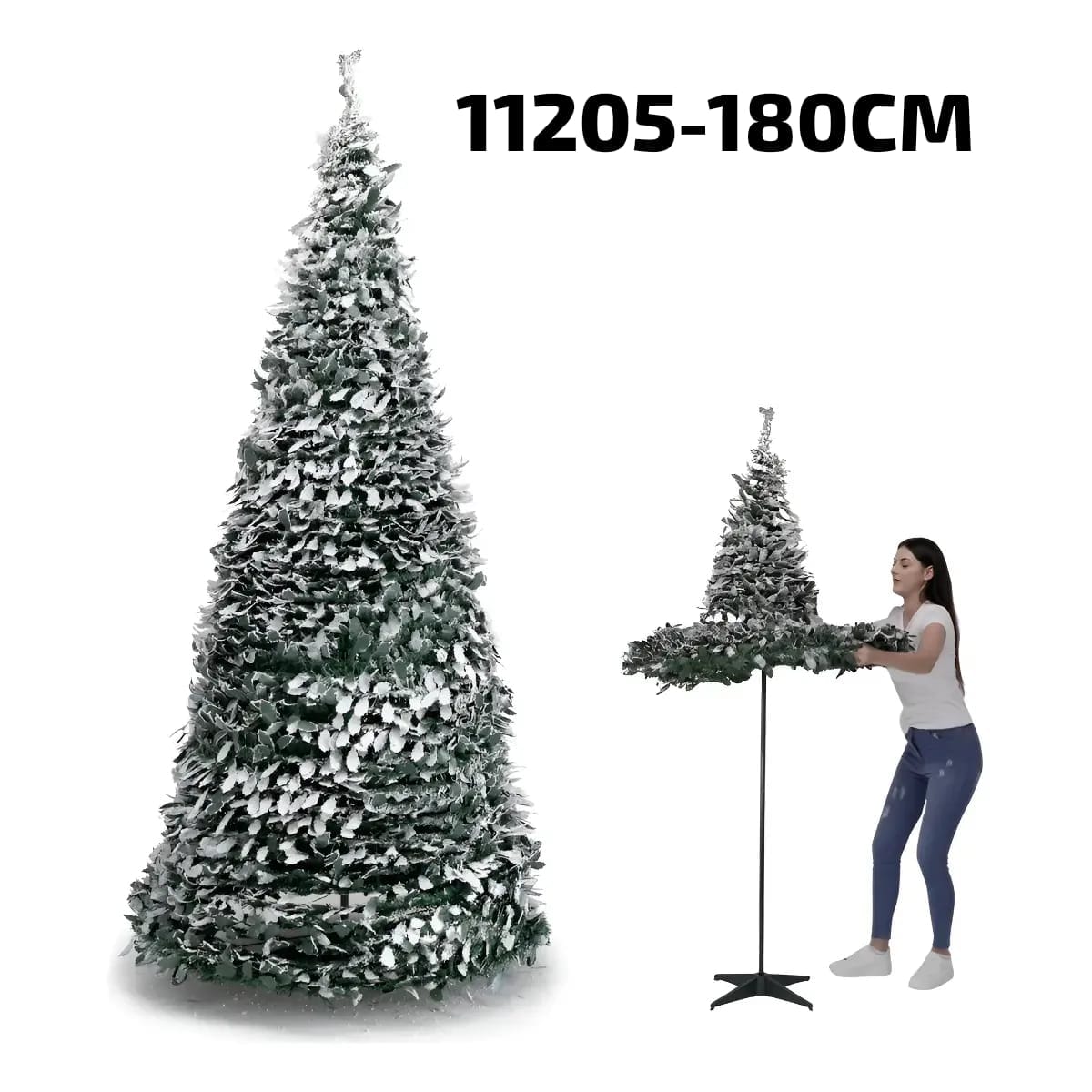 ARBOL AJUSTABLE DE NAVIDAD