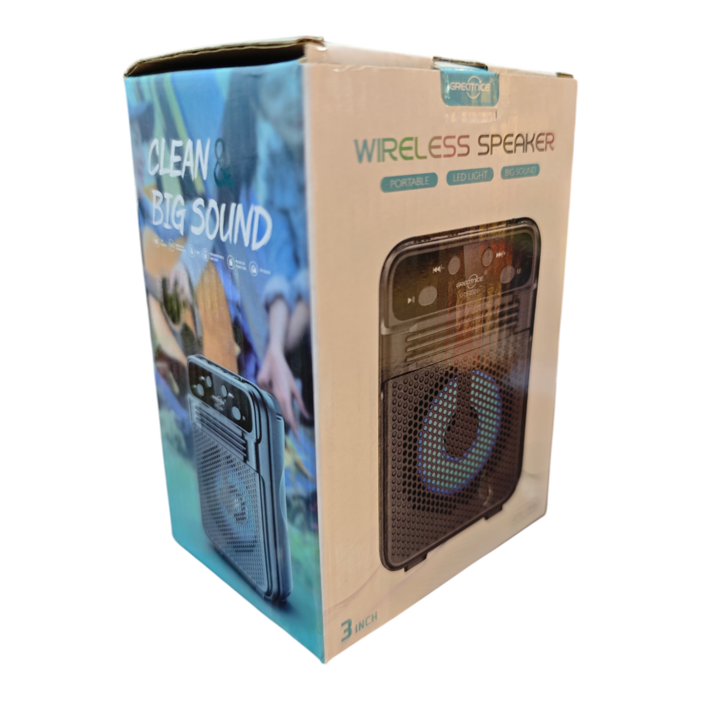 Mini Bocina portátil