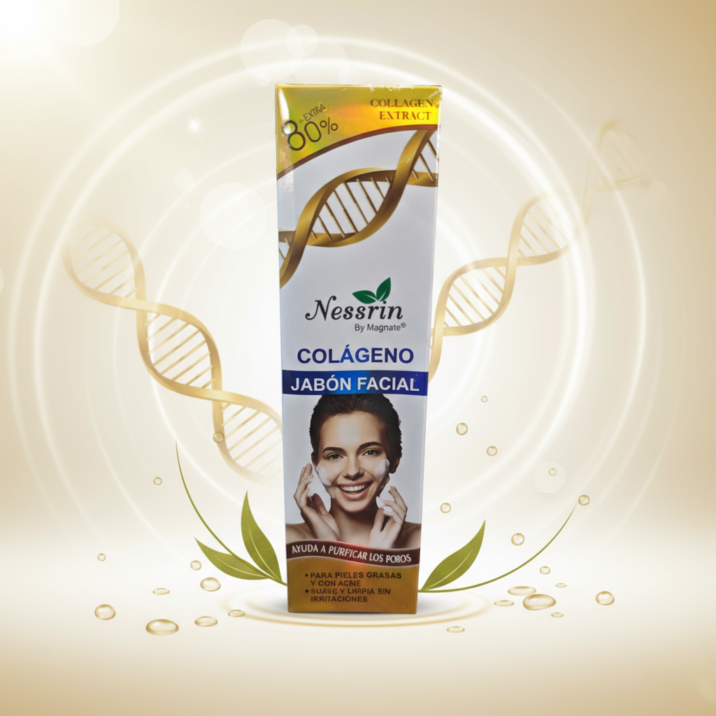 Jabón facial COLÁGENO