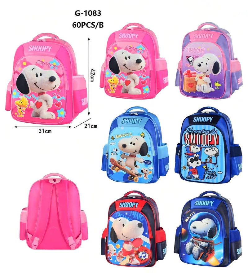 Mochila infantil Snoopy