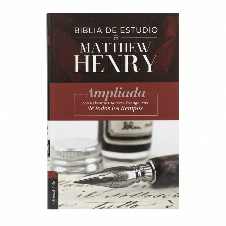 Biblia de estudio Matthew Henry