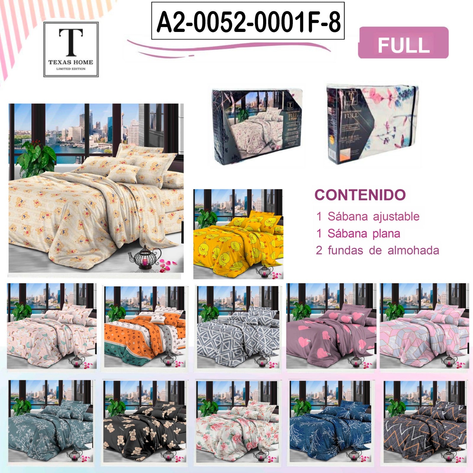 Juego de Sabana full