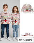 Suéter navideño de niño