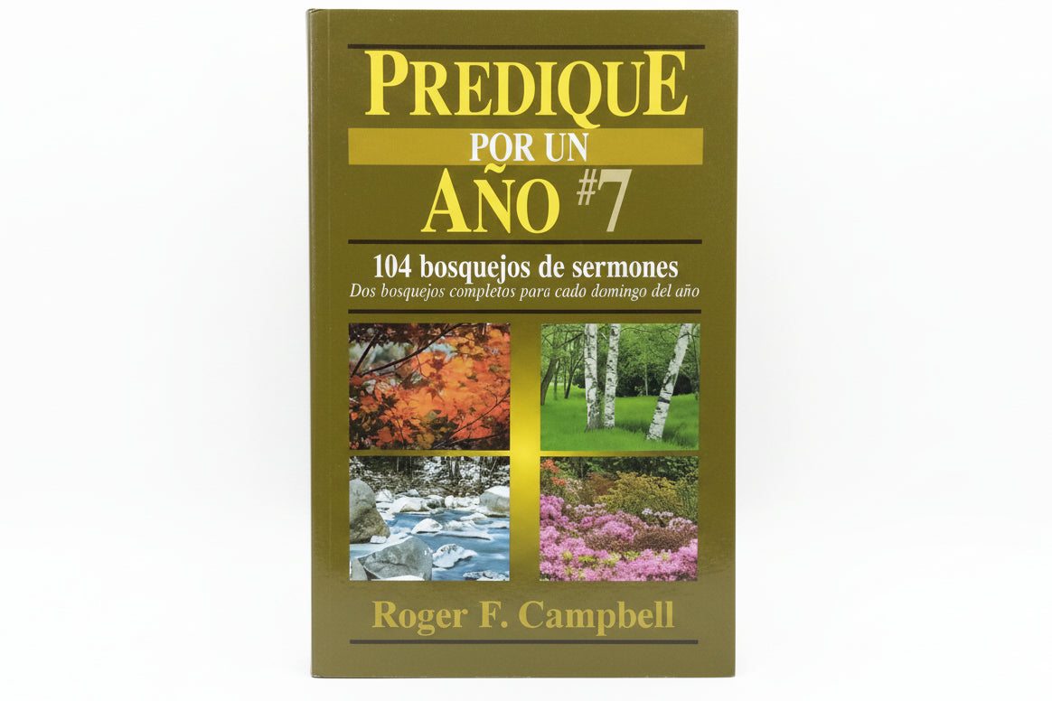 Predique por un año #7
