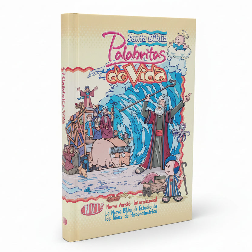 Santa biblia palabritas de vida