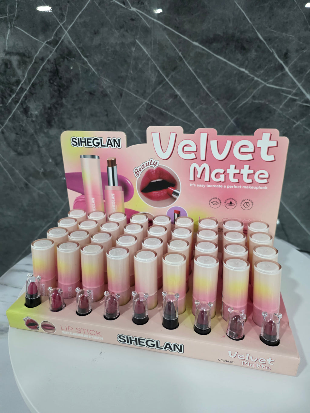 Labial Lip stick 00125