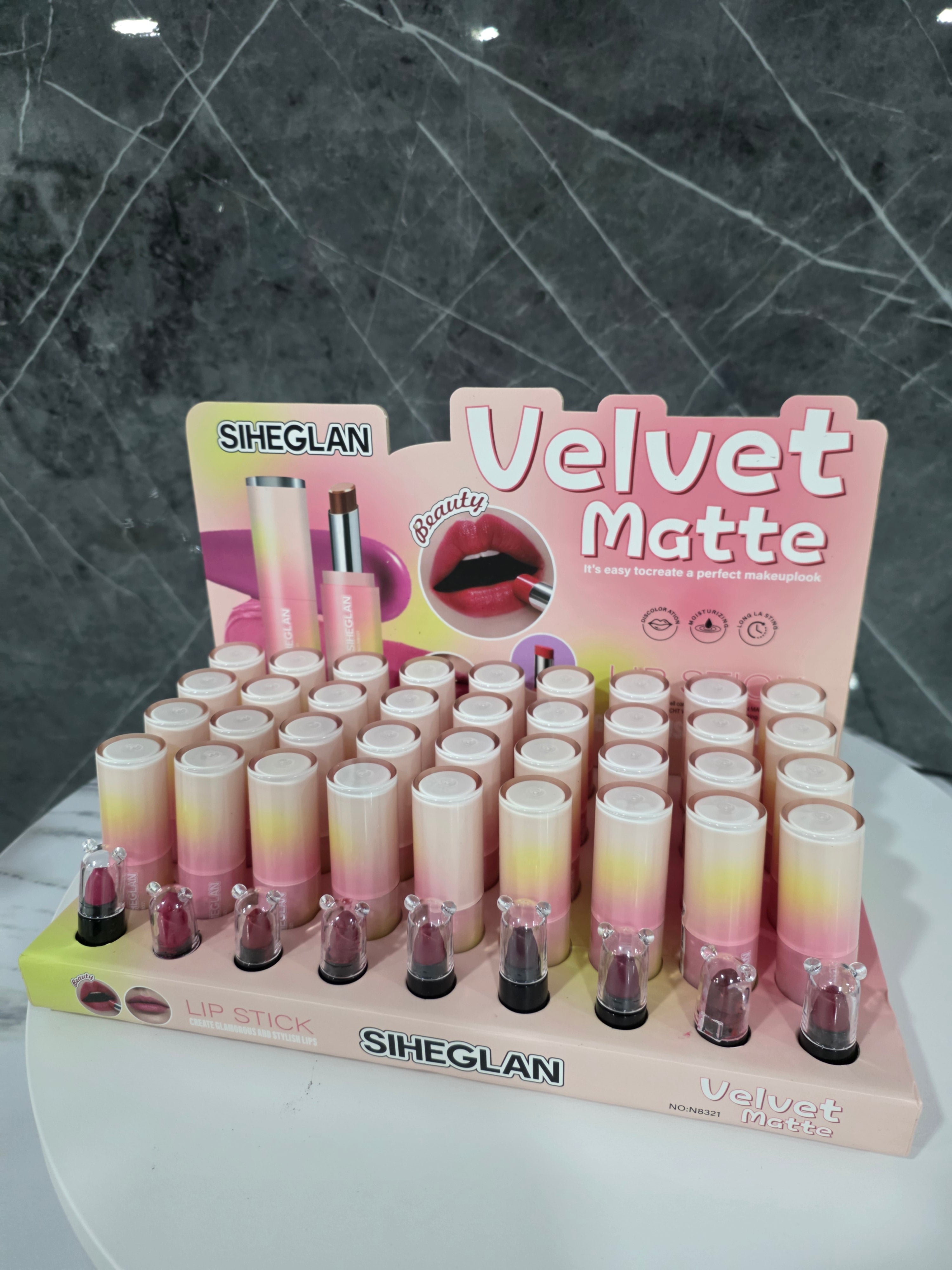 Labial Lip stick 00125