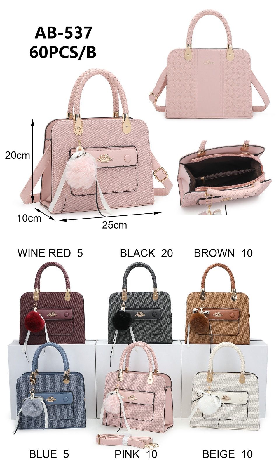 Cartera con llavero