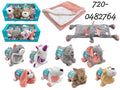 Toalla infantil de animales