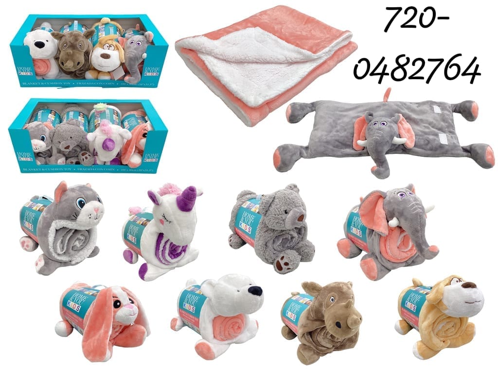 Toalla infantil de animales