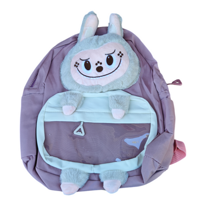 Mochila Peluche LABUBU