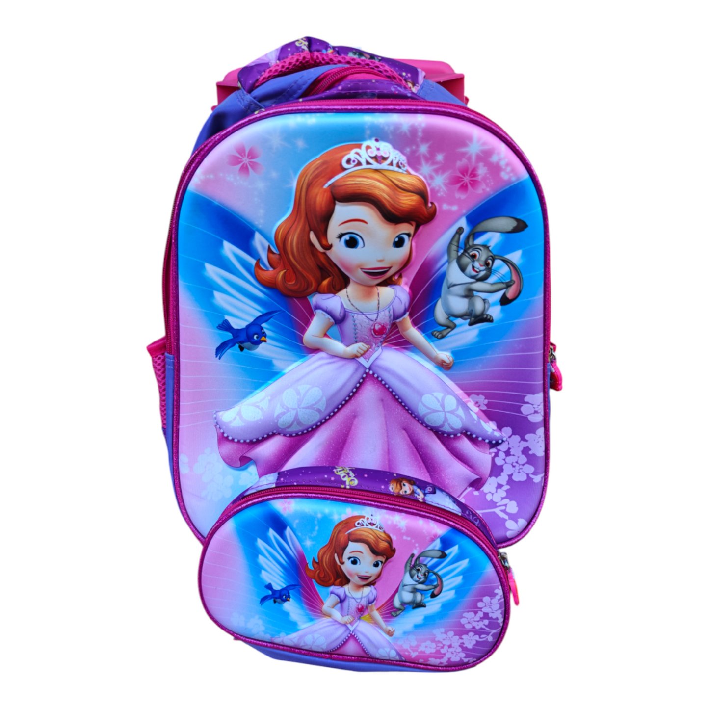 Duo Mochila de rodos