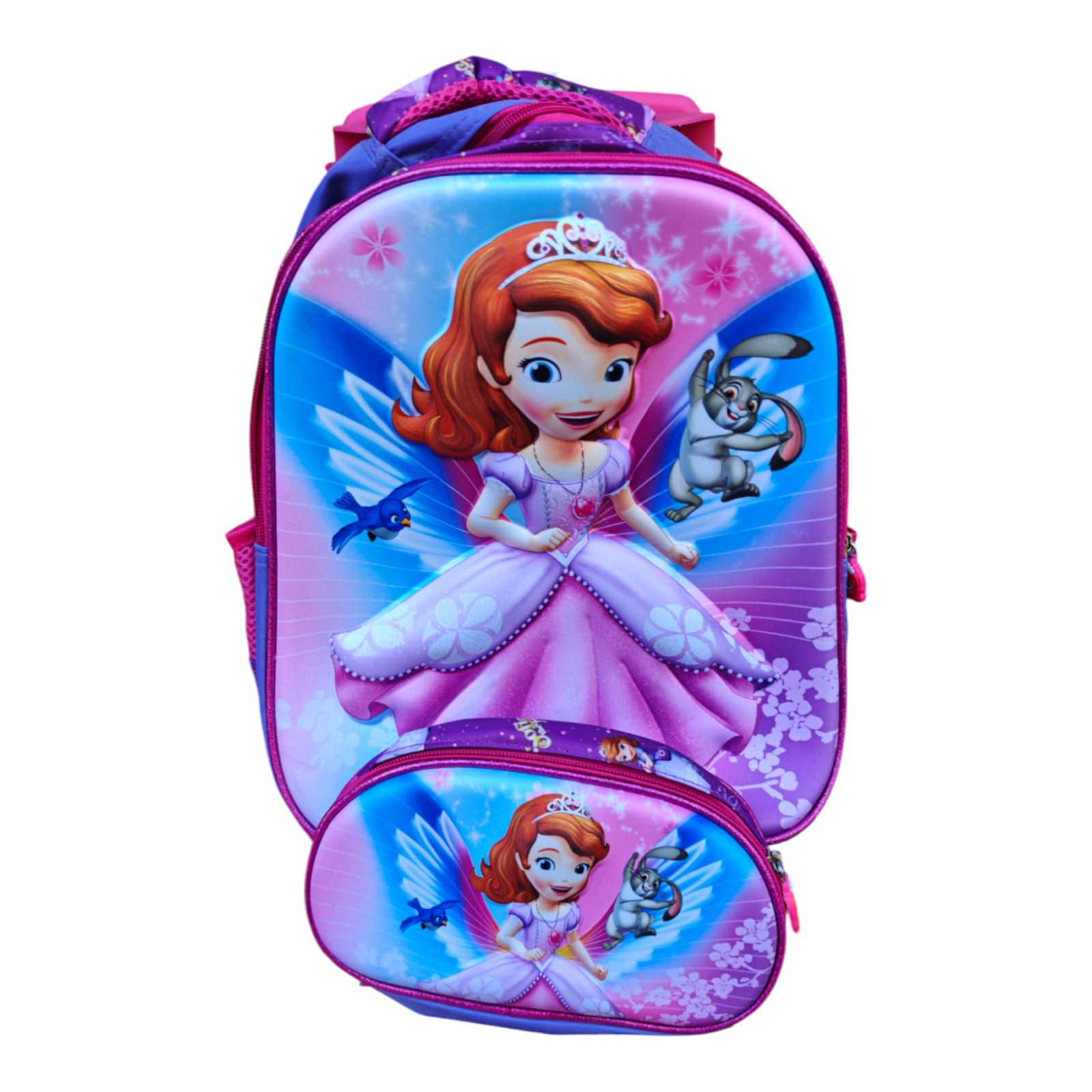 Duo Mochila de rodos