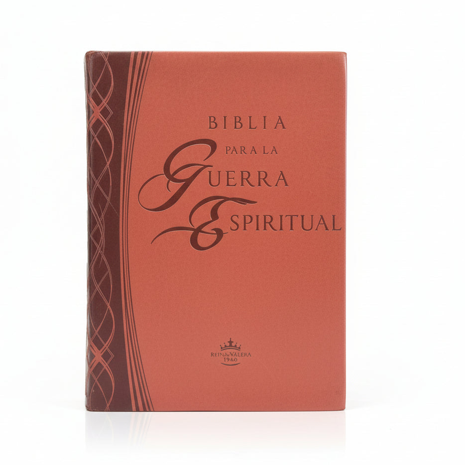 Biblia para la guerra espiritual (Color cafe)