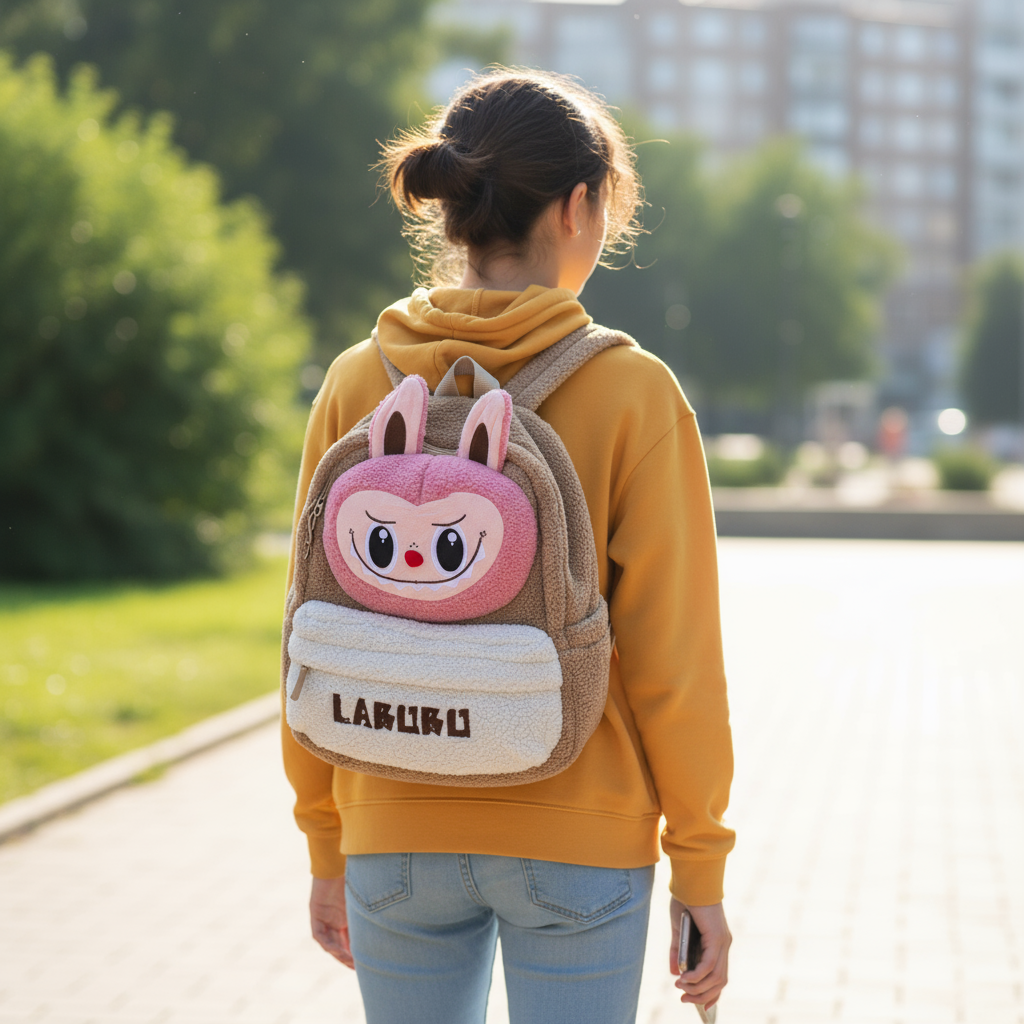 Mochila Peluche LABUBU/G-715