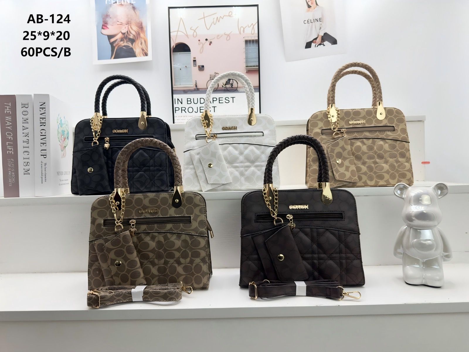 Cartera Duo Coach