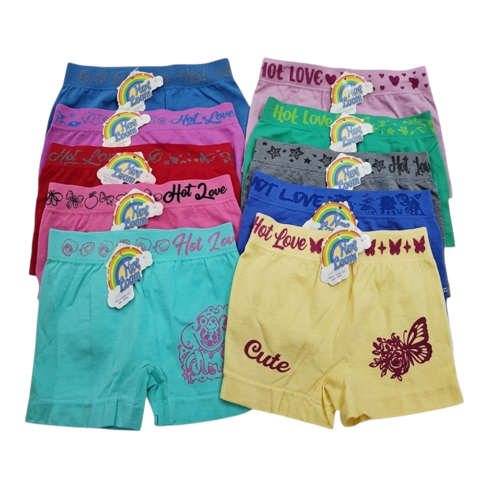 Boxer para niñas talla única D6