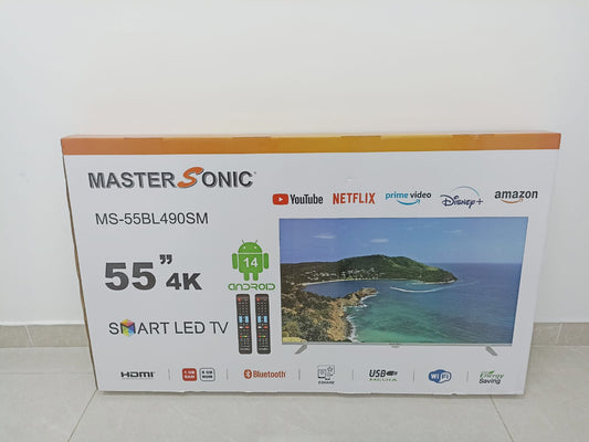 Smart TV 4k 55 pulgadas