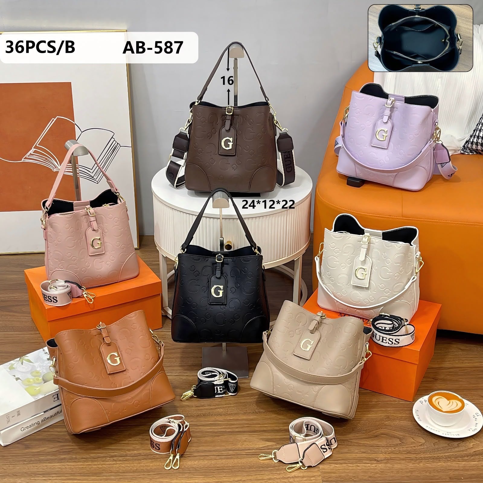 Cartera moderna